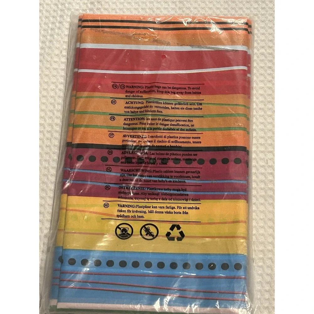 Mexican Cinco De Mayo Plastic Tablecloths Mexico Lets Fiesta Decoration 108